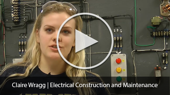 Claire Wragg | Electrical Construction and Maintenance Electrician Video