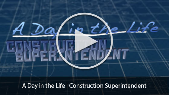 A Day in the Life | Construction Superintendent Video