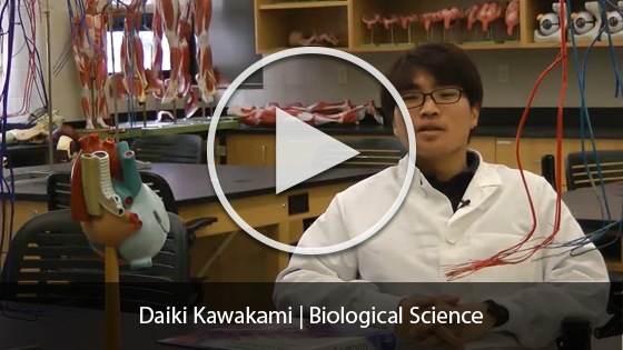 Daiki Kawakami | Biological Science Video