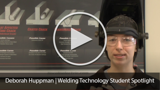 Deborah Huppman | Welding Technology Student Spotlight Video