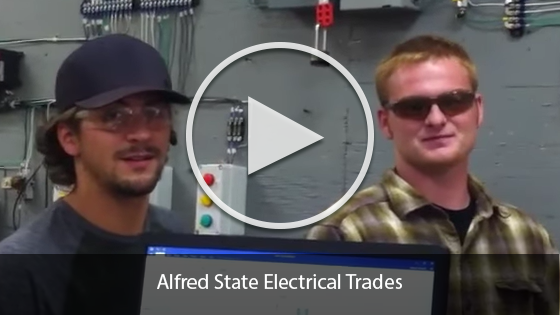 Alfred State Electrical Trades Video