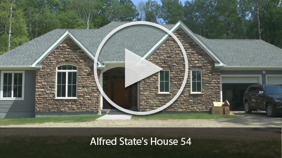 Alfred State's House 54 Video