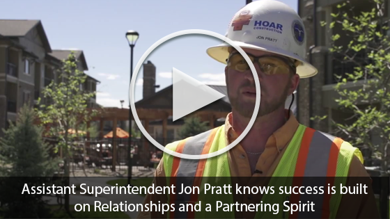 Assistant Superintendent Jon Pratt knows success is built on relationships and a Partnering Spirit Video