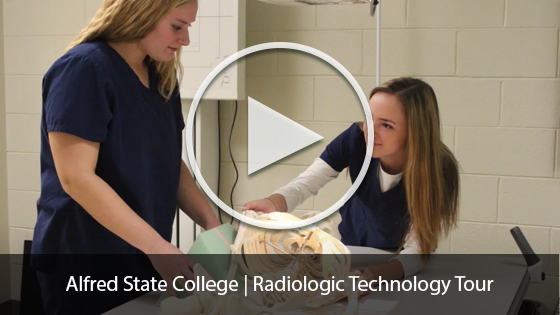 Alfred State College | Radiologic Technology Tour Video