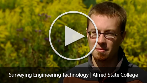 Surveying Engineering Technology | Alfred State College Video