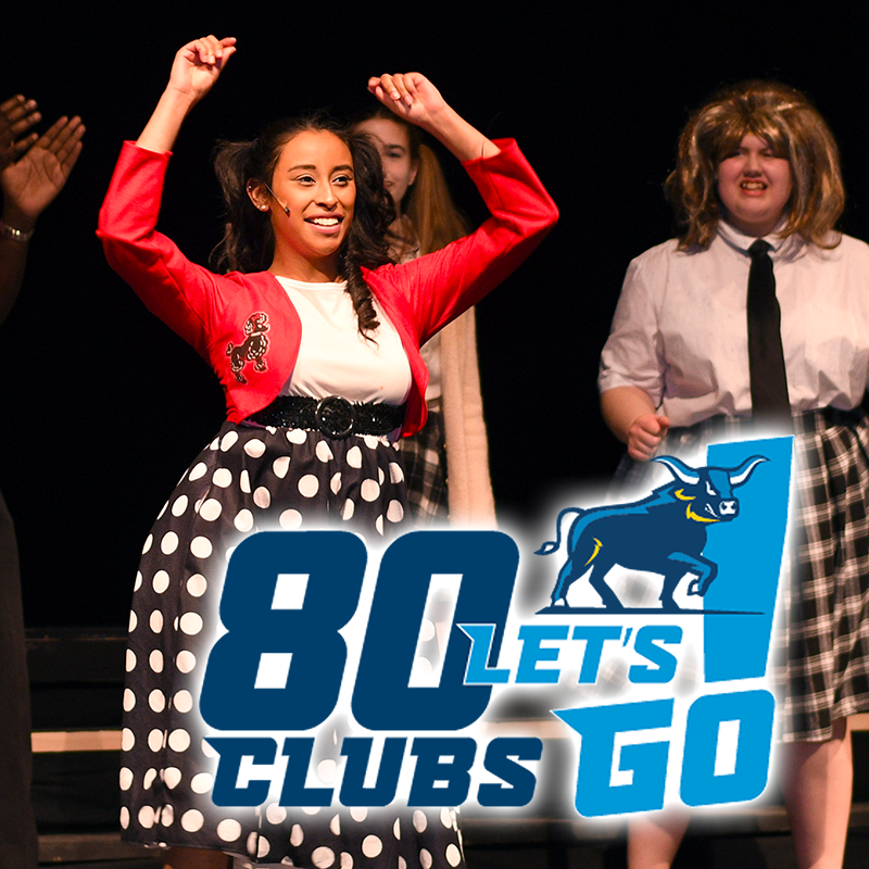 80+ Clubs and Organizations