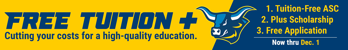Free Tuition Banner