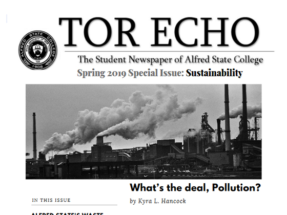 Tor Echo Newspaper
