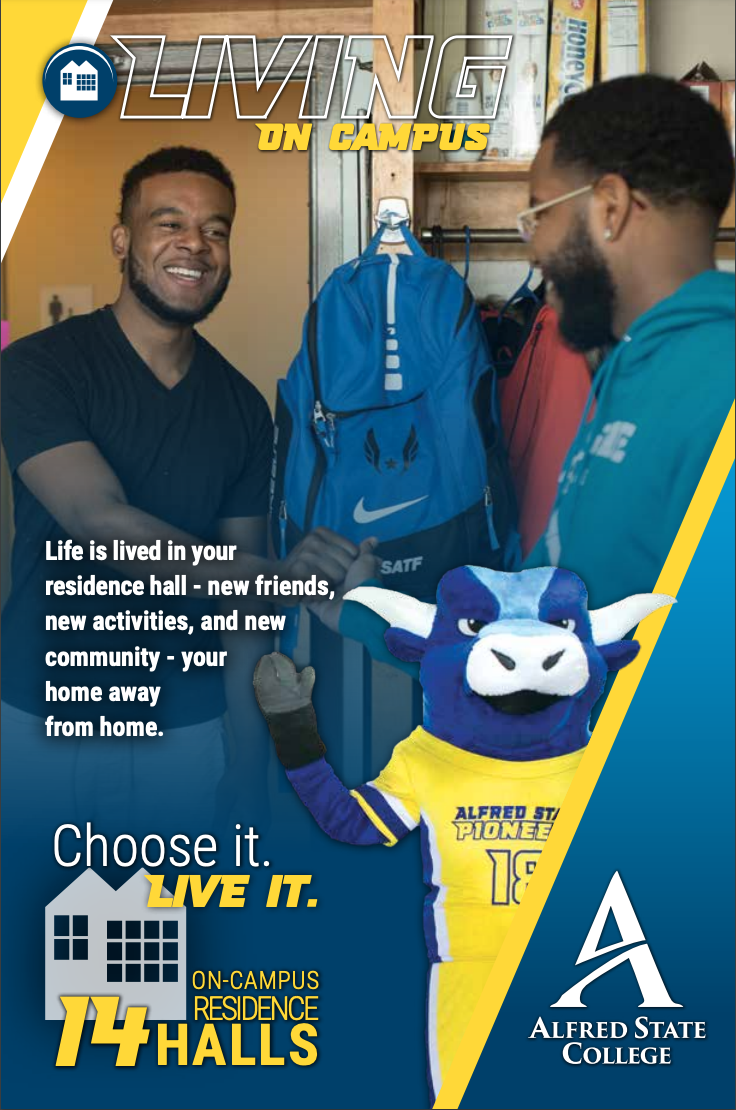 Living on Campus Brochure