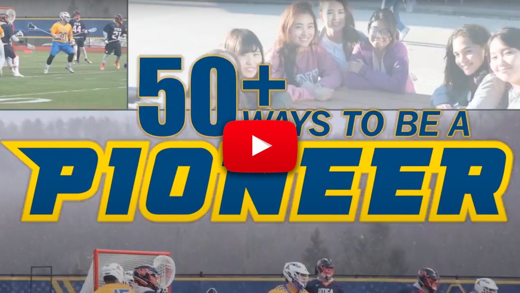50+ ways to be a PIONEER Video Link