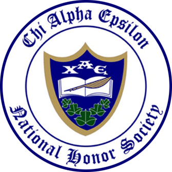 Chi Alpha Epsilon Seal