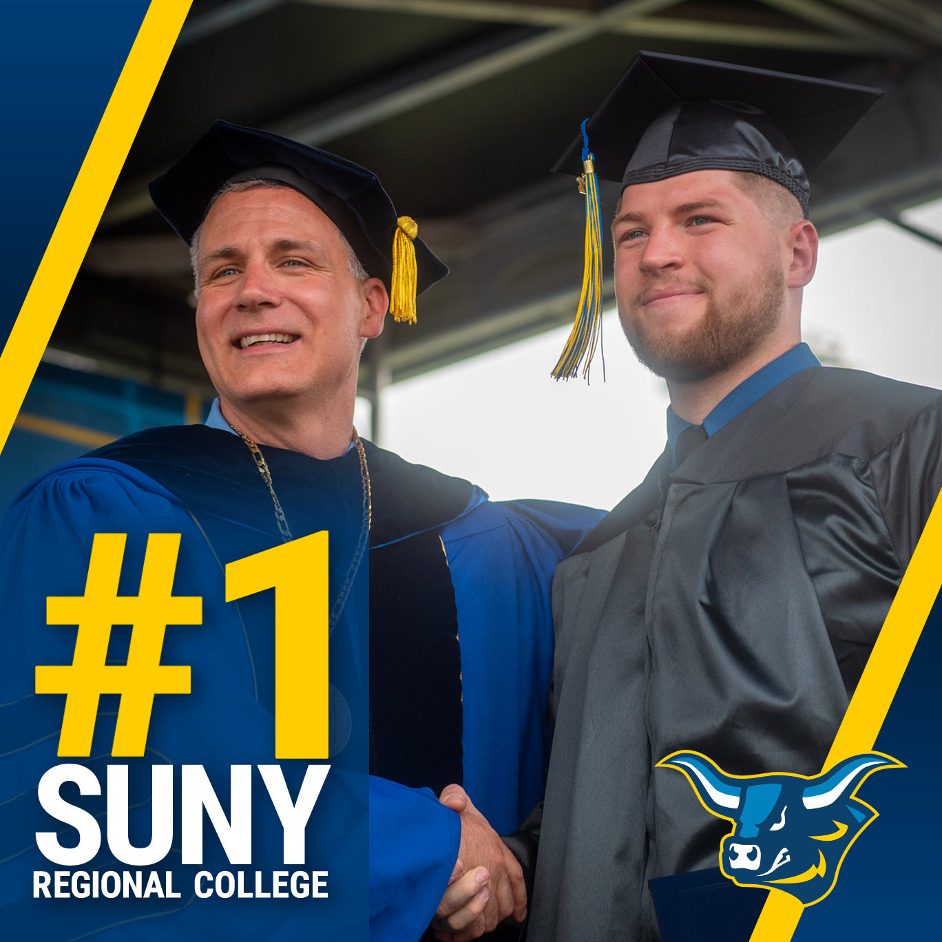 No. 1 SUNY