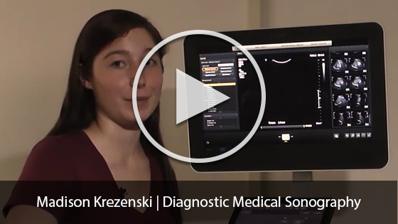 Madison Krezenski | Diagnostic Medical Sonography Video