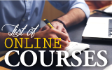 list of online courses