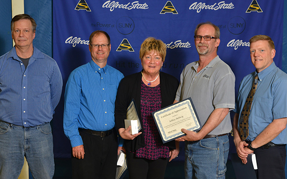 Ricky Richards, Carl Rahr, Janet Kemp, Jeffrey Hellwig, and Jeffrey Marshall