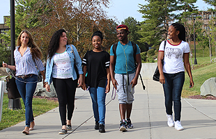Students at Alfred State