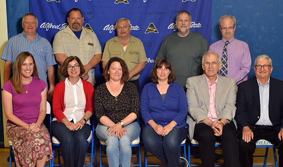 members of Academic Affairs team