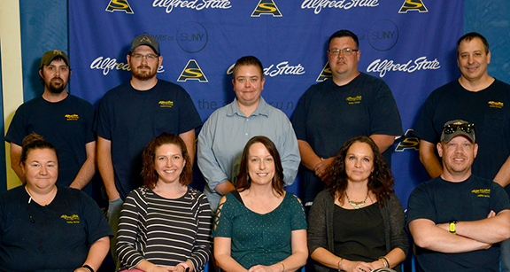 members of the Administration, Advancement, and Enrollment team