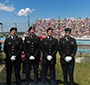 Alfred State students and ROTC members at Cheez-It 355 at The Glen