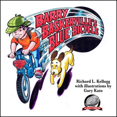 Barry Baskerville’s Blue Bicycle cover image