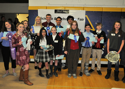 2018 science fair winners