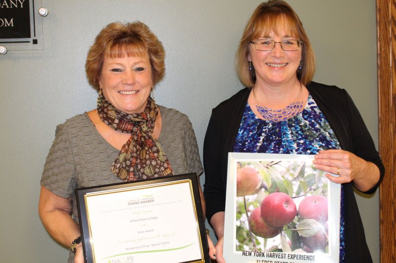 Dining Services received a silver award.
