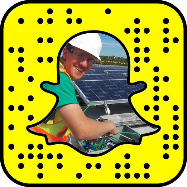snapcode for Electrical Machine Tool and Welding Technology Department page