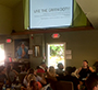 community members at Terra Cotta Coffee House for Green Dot training