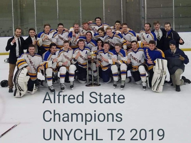 Hockey club championship photo