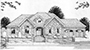 rendering of Alfred State’s House 54 in Wellsville