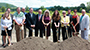 representatives at groundbreaking of Alfred State’s new Advanced Manufacturing Center