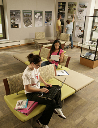 Hinkle Memorial Library gallery