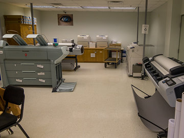 Main Plotter Room