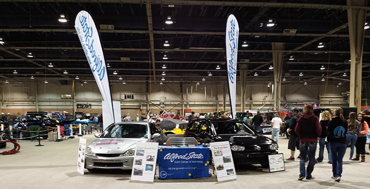 display at the 38th annual Motorama event