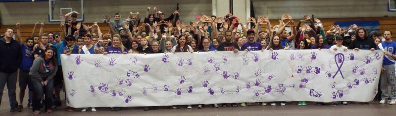 2015 Relay for Life participants