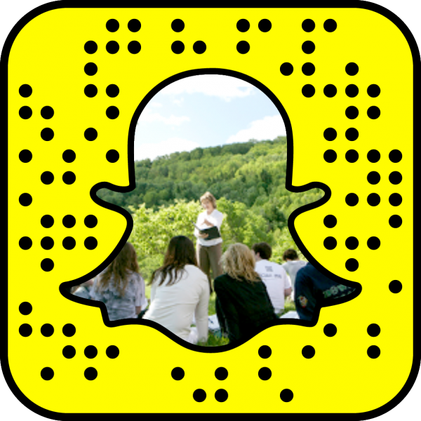 Snapcode linking to Social & Behavioral Sciences web page