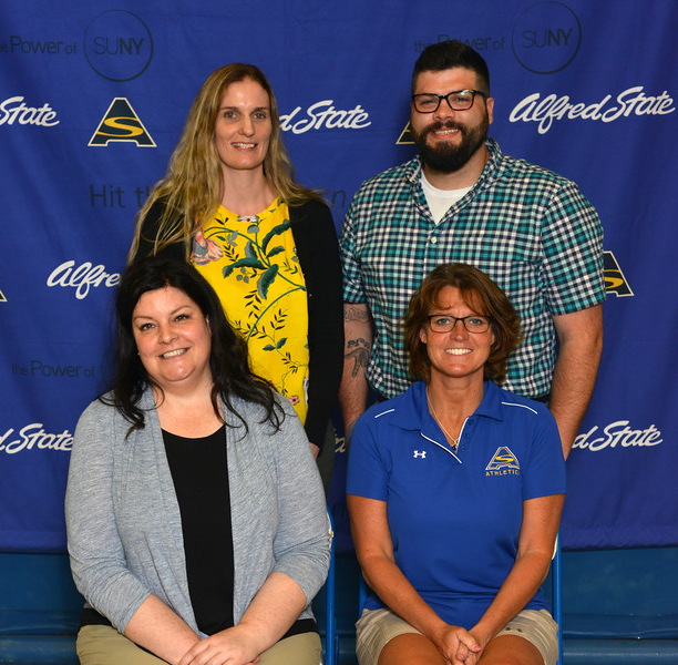 members of Student Affairs team