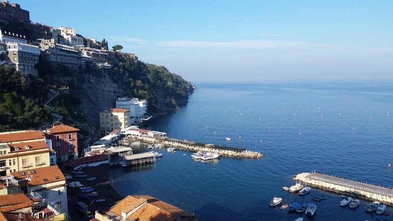 view from a Sant'Anna classroom