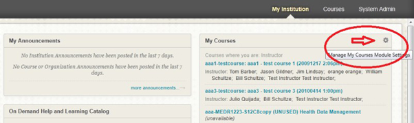 remove courses blackboard image