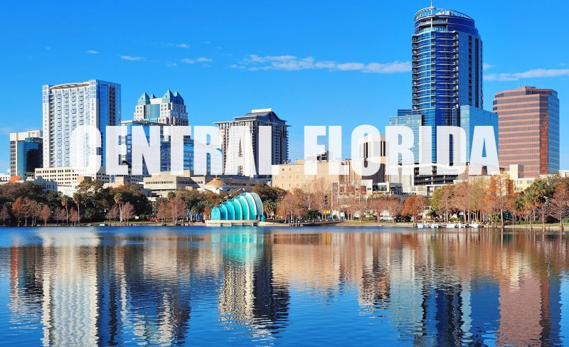 Central Florida image of buildings and water