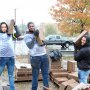 Students volunteering during Celebrate Service Celebrate Allegany 2018