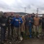 Students at GreenSpace in Wellsville