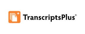 Transcript Plus Logo