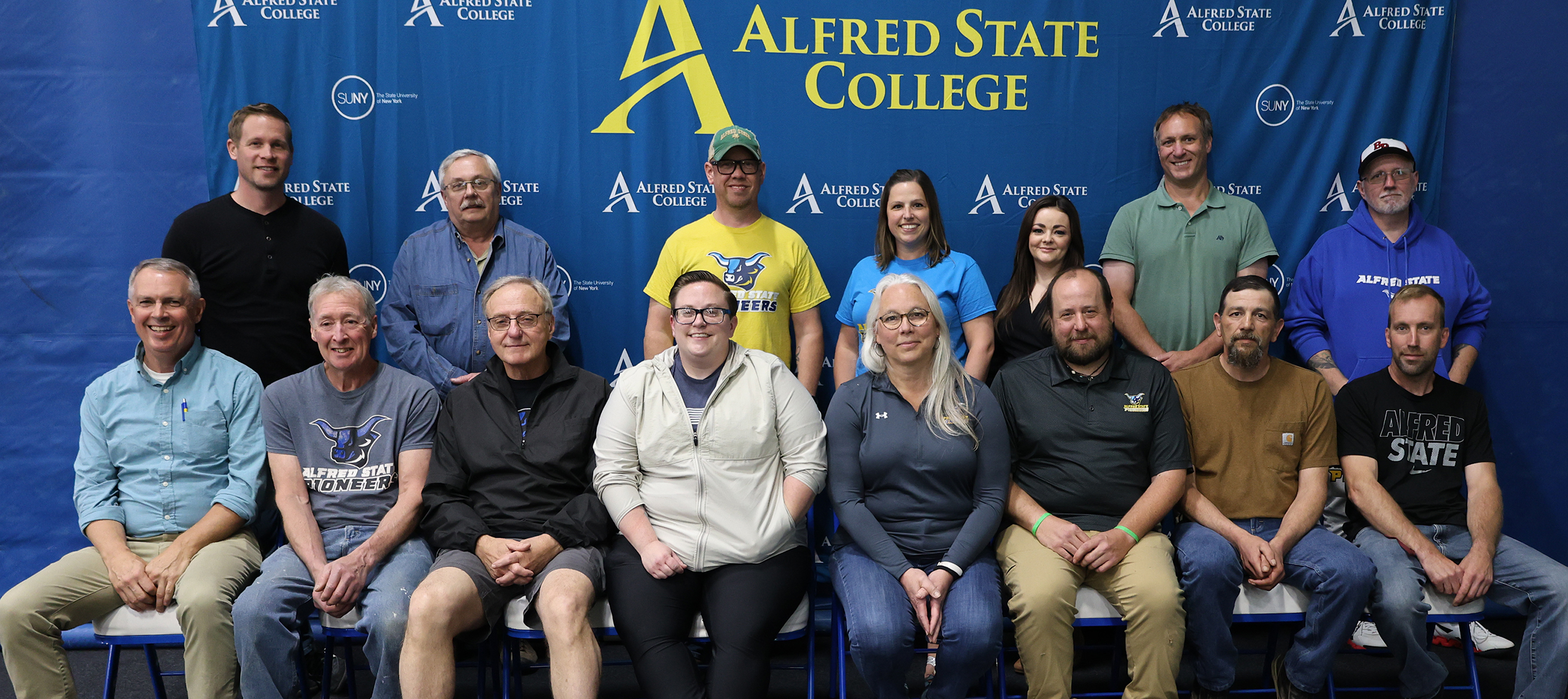 Employees recognized for 10 years of service