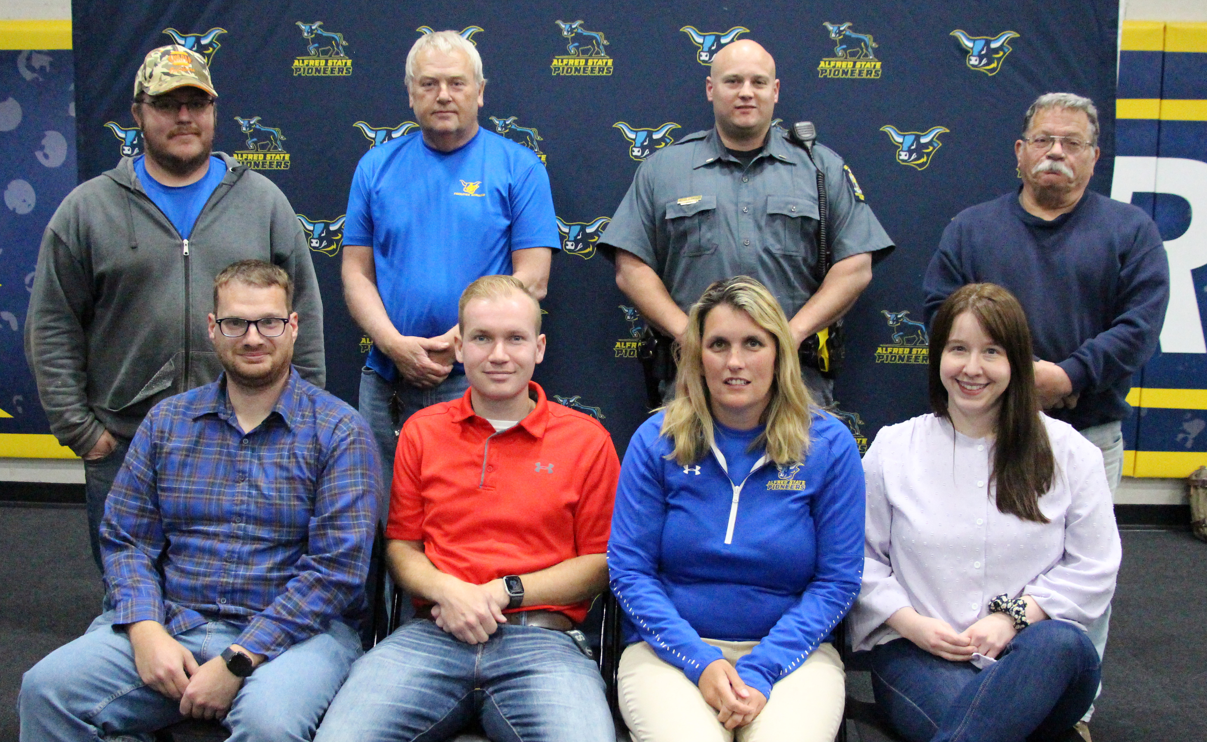 Employees recognized for 10 years of service