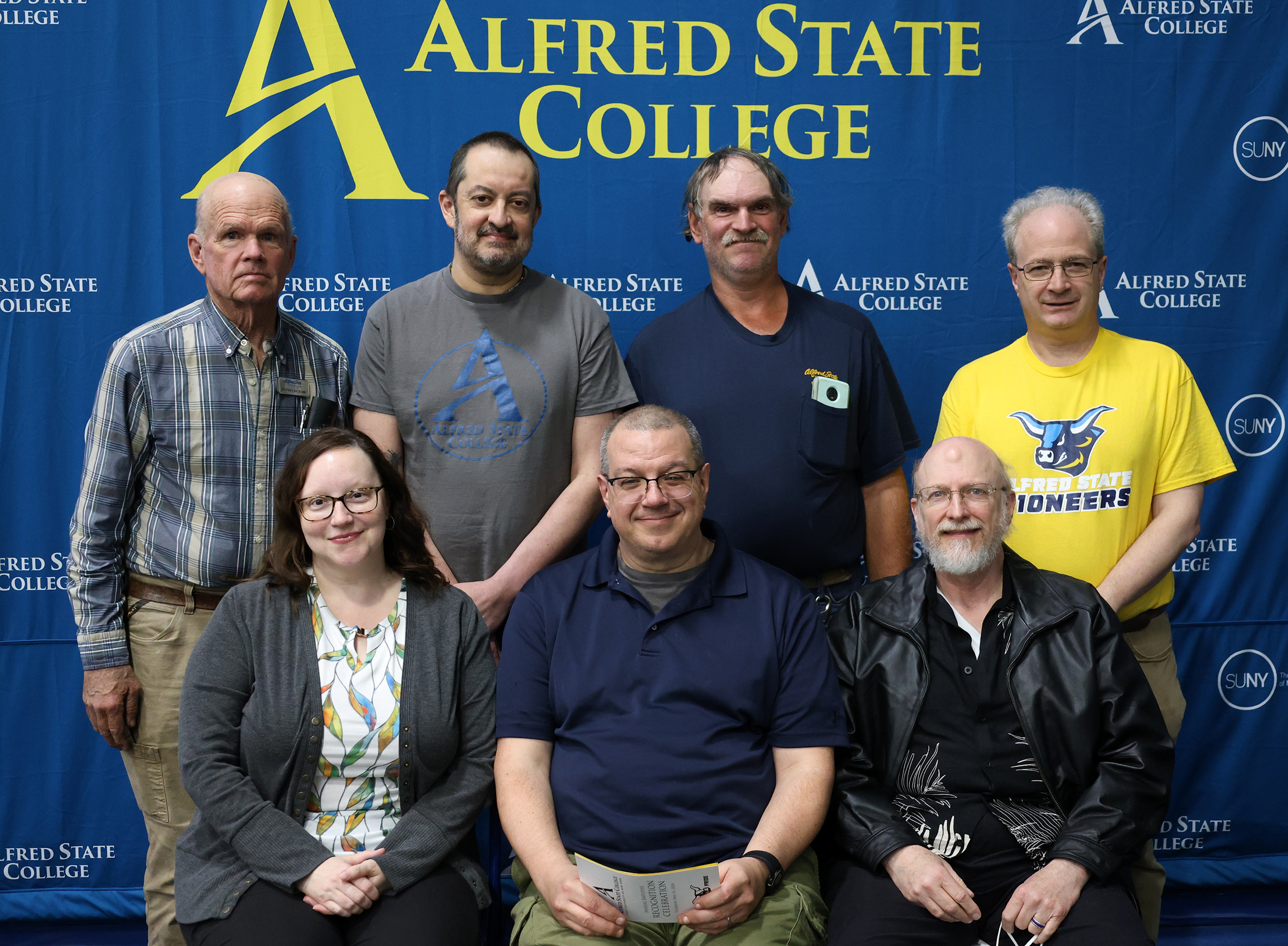 Employees honored for 20 years of service at Alfred State.