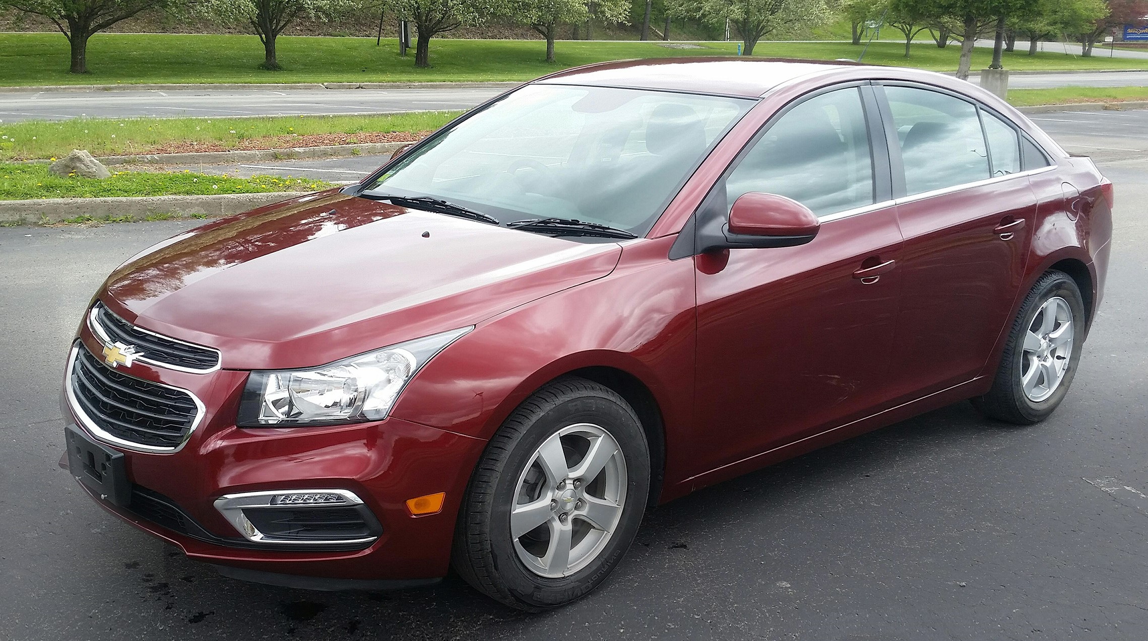 2015 Chevy Cruze LT