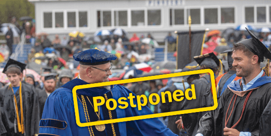 Commencement Postponed