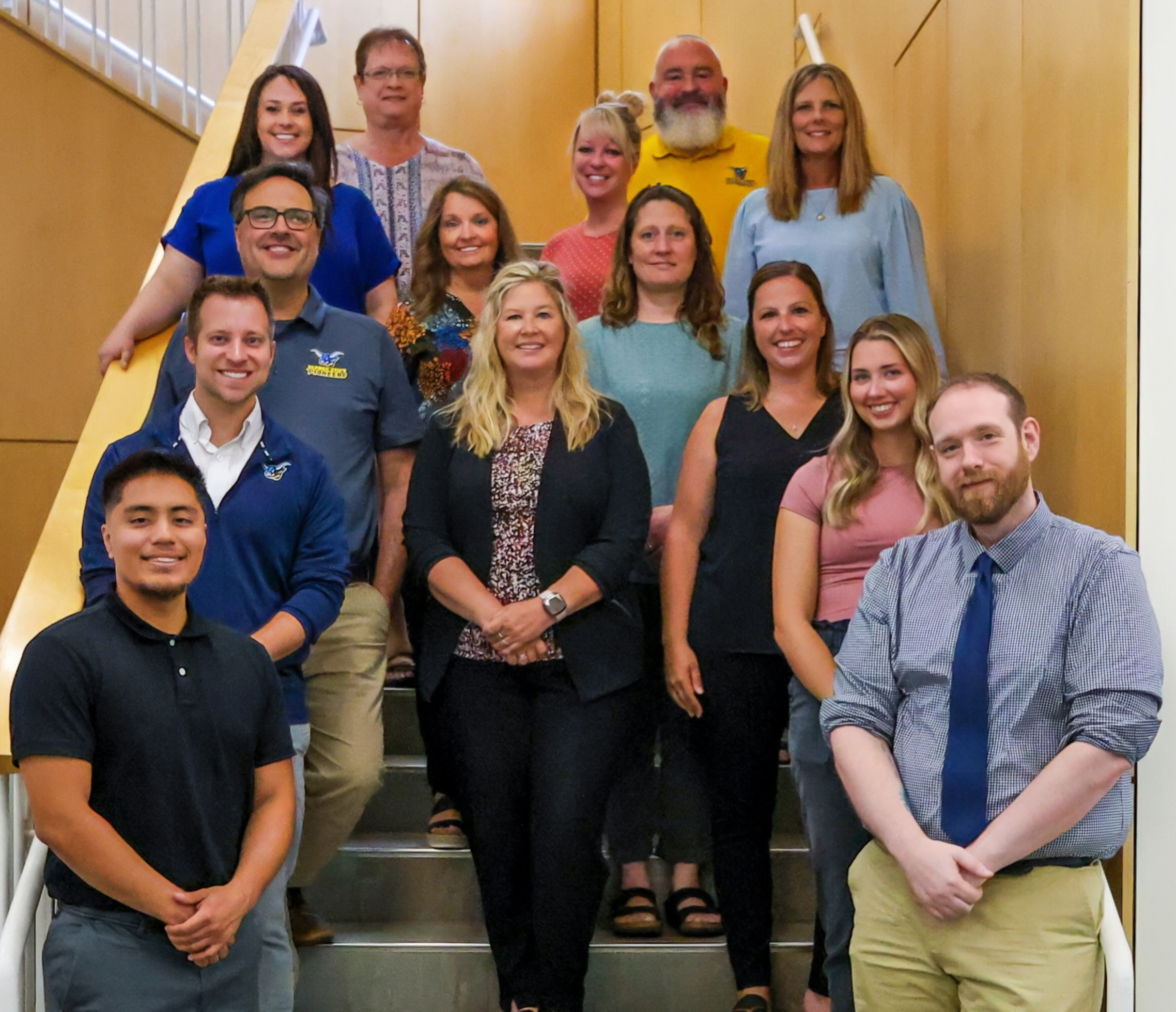 Admissions Office staff members