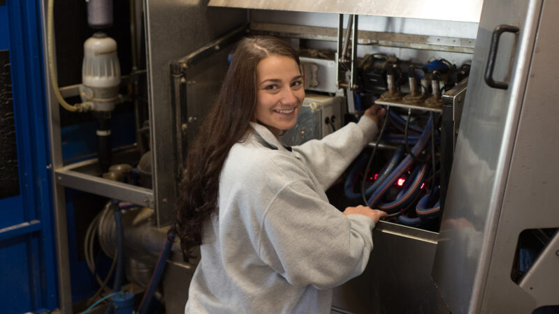 A unique Alfred State College program in Agricultural Automation and Robotics prepares WNY Works students for good-paying careers.